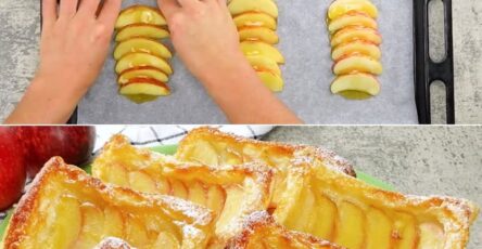 Dessert al contrario semplice