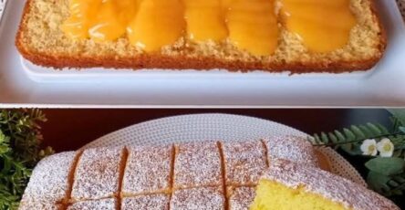 Dessert all'arancia veloce