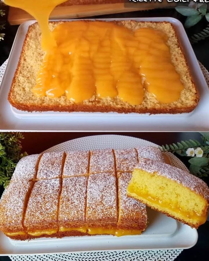 Dessert all'arancia veloce