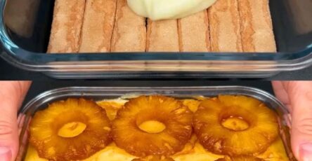 Dessert con latte condensato