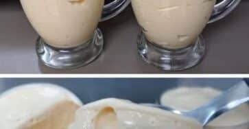 Dessert senza latte condensato