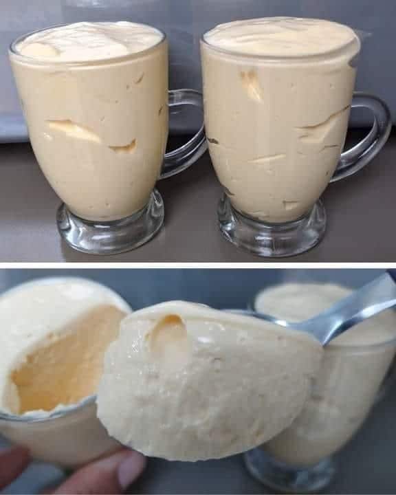 Dessert senza latte condensato