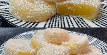 Dessert veloce all'arancia