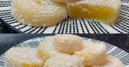 Dessert veloce all'arancia