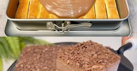Dessert veloce senza forno