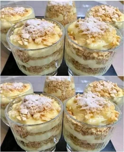 Dolce al cucchiaio veloce