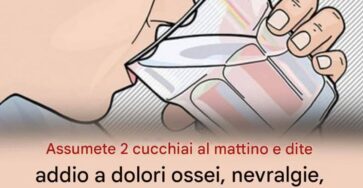 due cucchiai al mattino