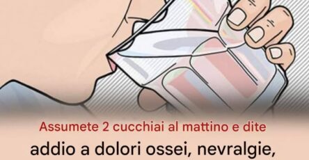 due cucchiai al mattino