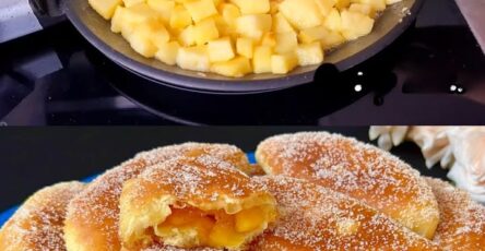 Empanadas di mele dolci