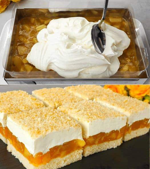 Fette di budino irresistibili