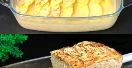 Fiocchi d'avena al forno