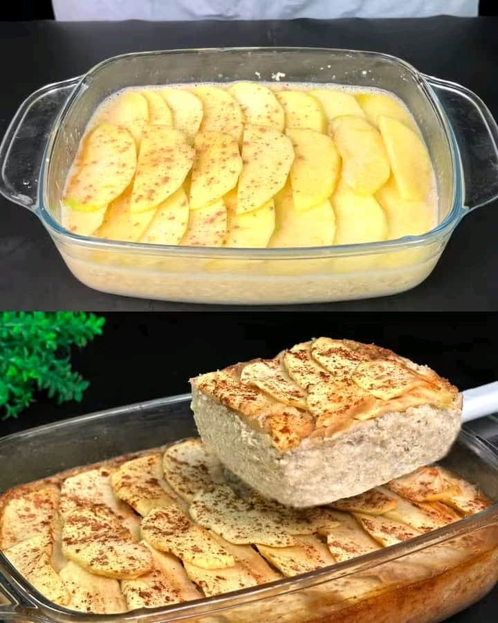 Fiocchi d'avena al forno