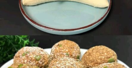 Fiocchi d'avena e banana