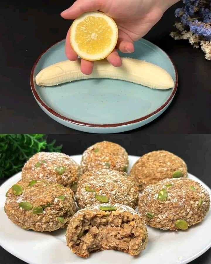Fiocchi d'avena e banana