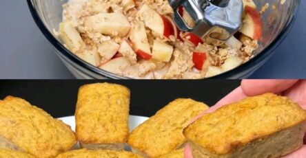 Fiocchi d’avena e mele