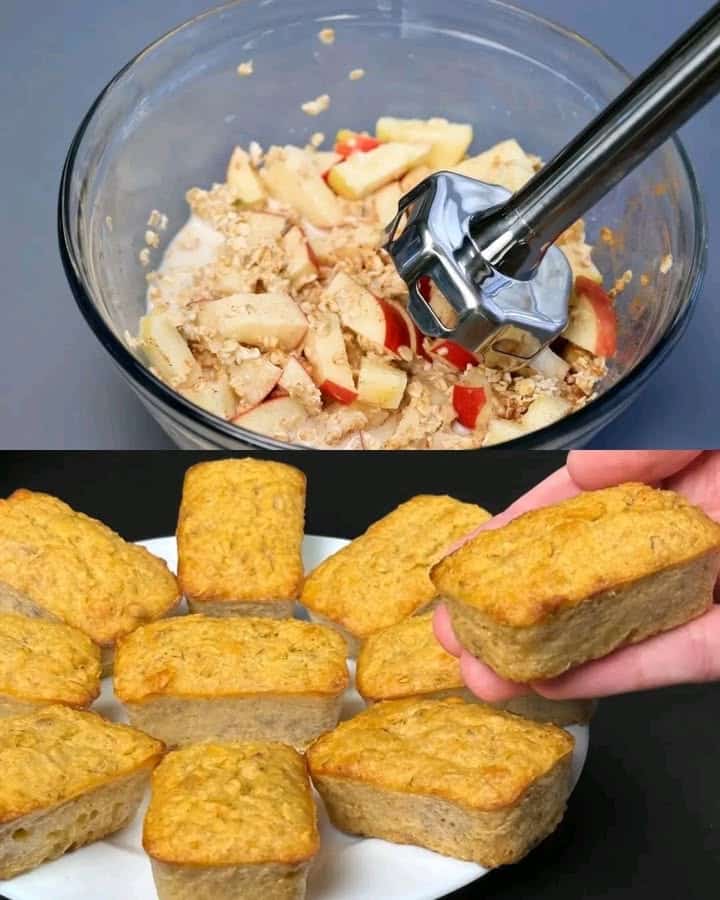 Fiocchi d’avena e mele