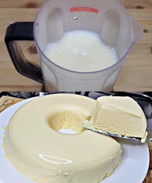 Flan di latte condensato