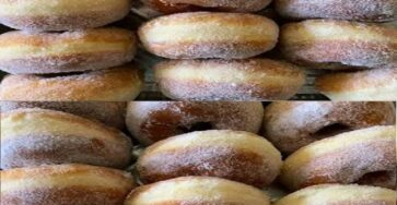 Frati fritti lunghissima lievitazione