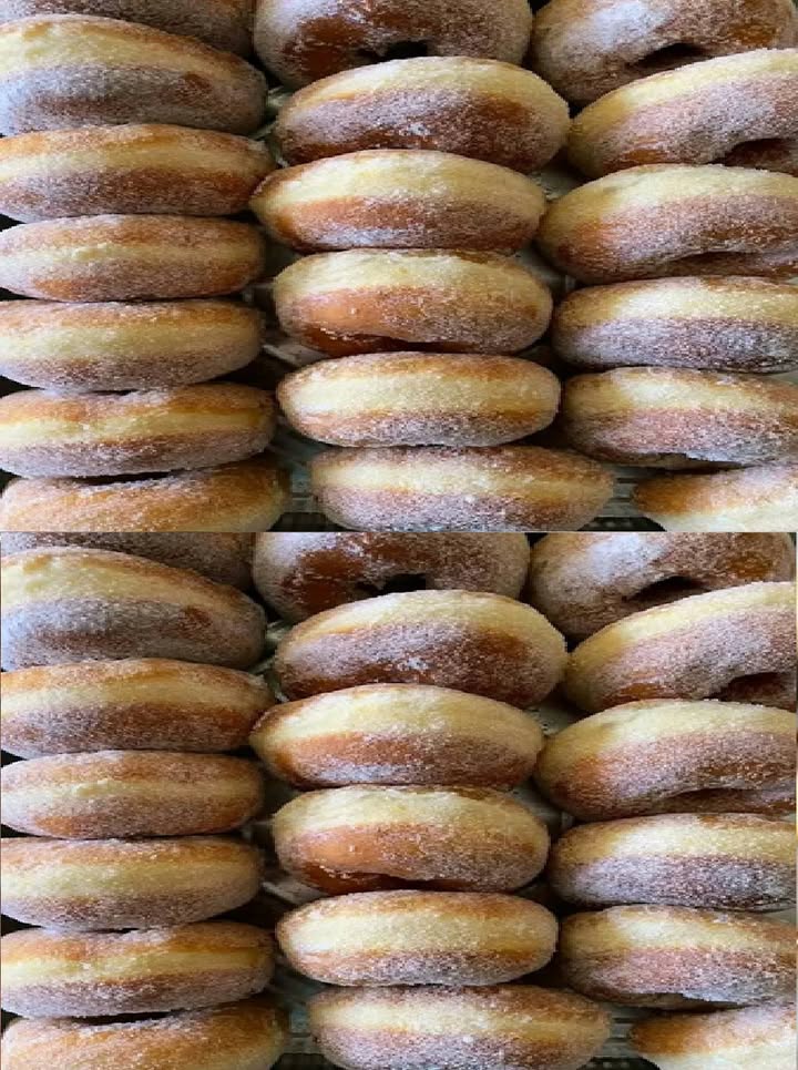 Frati fritti lunghissima lievitazione