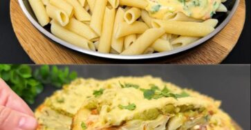 Frittata con la pasta