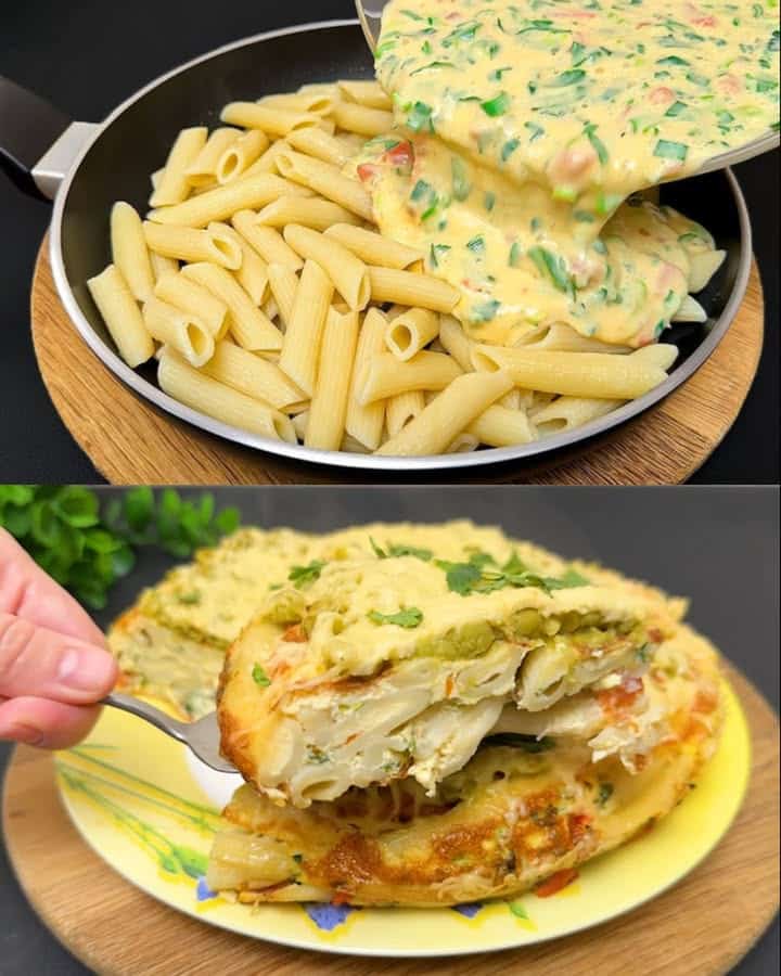 Frittata con la pasta
