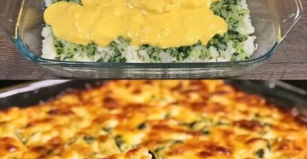 Frittata di cavolfiore e spinaci