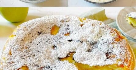 Frittata di mele facile