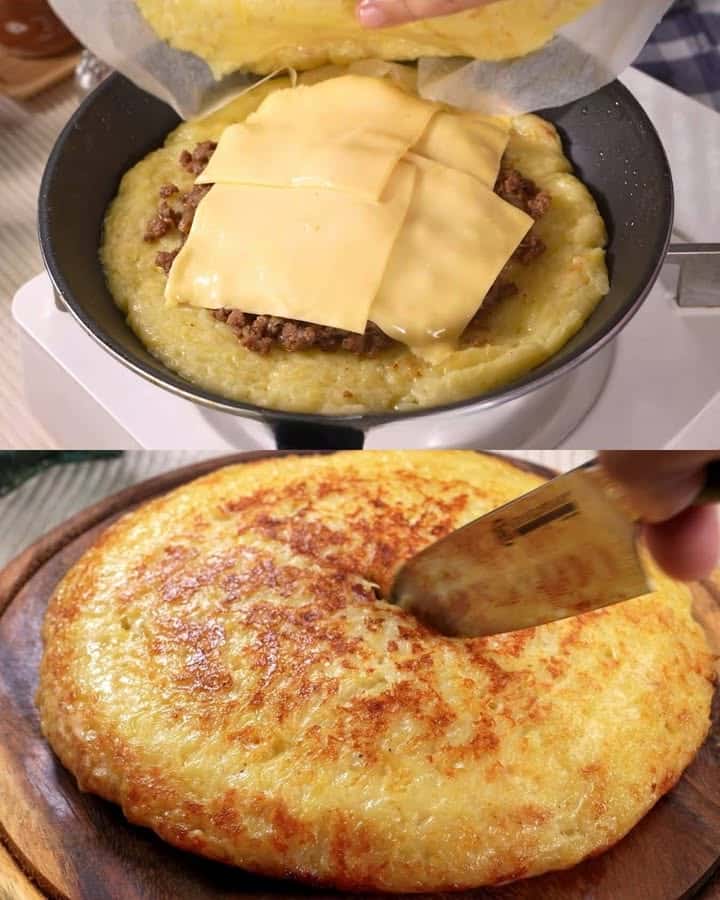 Frittata di patate friulana