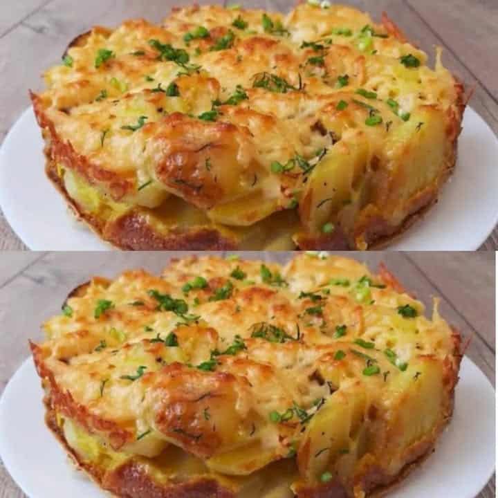 Frittata di patate saporita