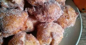 Frittelle all'arancia