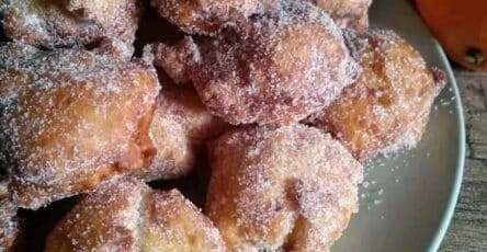 Frittelle all'arancia