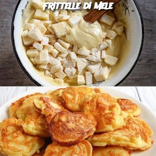 Frittelle di mele croccanti