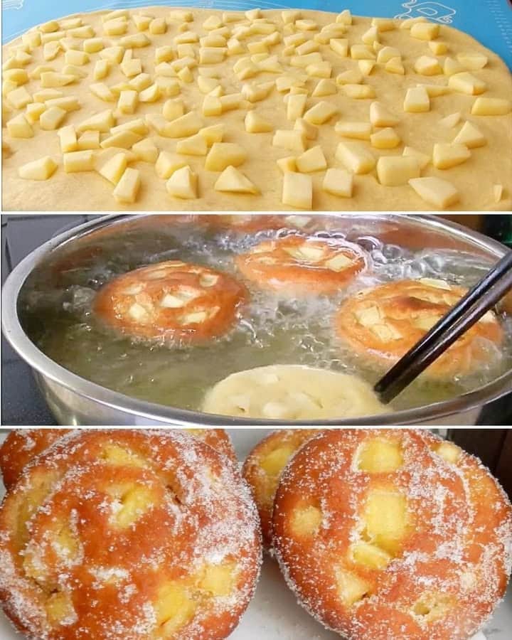 Frittelle di mele soffici