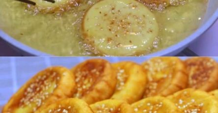 Frittelle di patate dolci
