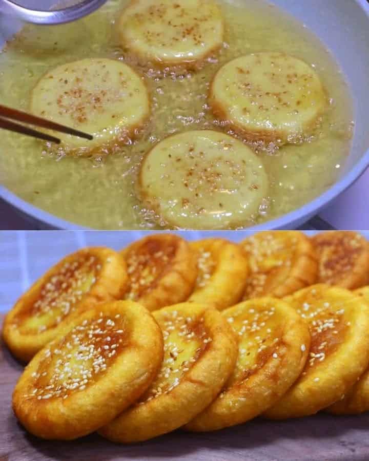 Frittelle di patate dolci