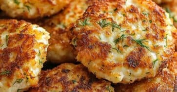 Frittelle di pollo croccanti