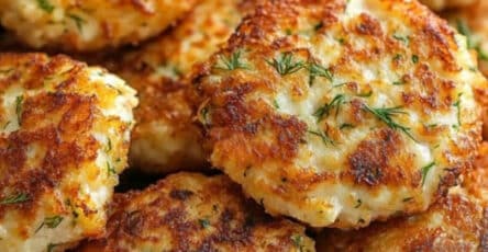 Frittelle di pollo croccanti