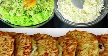 Frittelle di zucchine