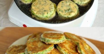 Frittelle di zucchine leggere