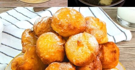 Frittelle soffici al cucchiaio