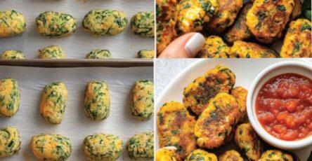 Frittelle vegane di zucchine