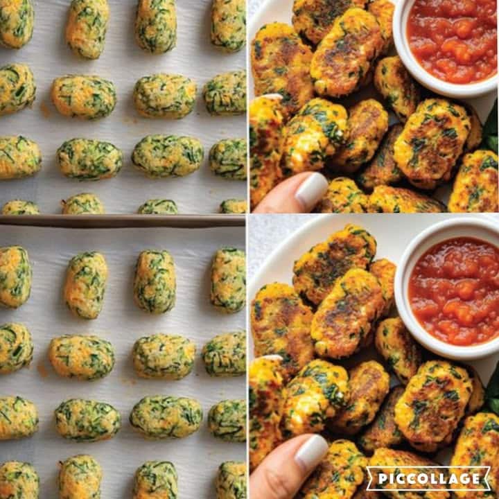 Frittelle vegane di zucchine