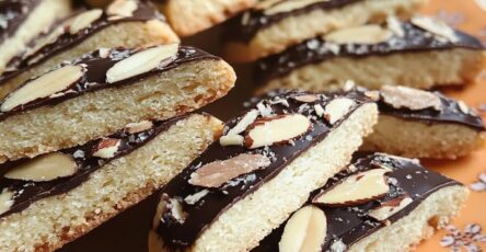 Frollini croccanti alle mandorle