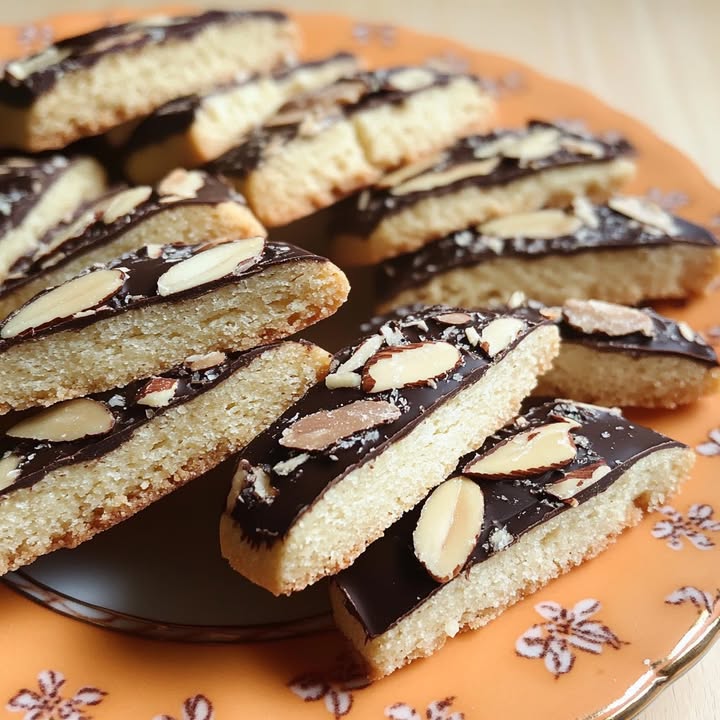 Frollini croccanti alle mandorle