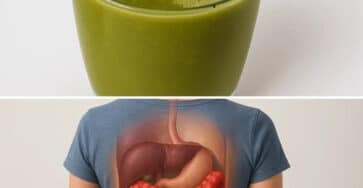 Frullato detox per colon