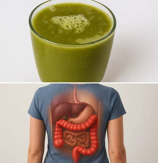 Frullato detox per colon