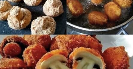 Funghi fritti croccanti e saporiti