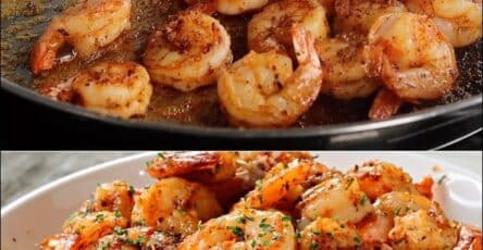 Gamberetti aglio burro ricetta
