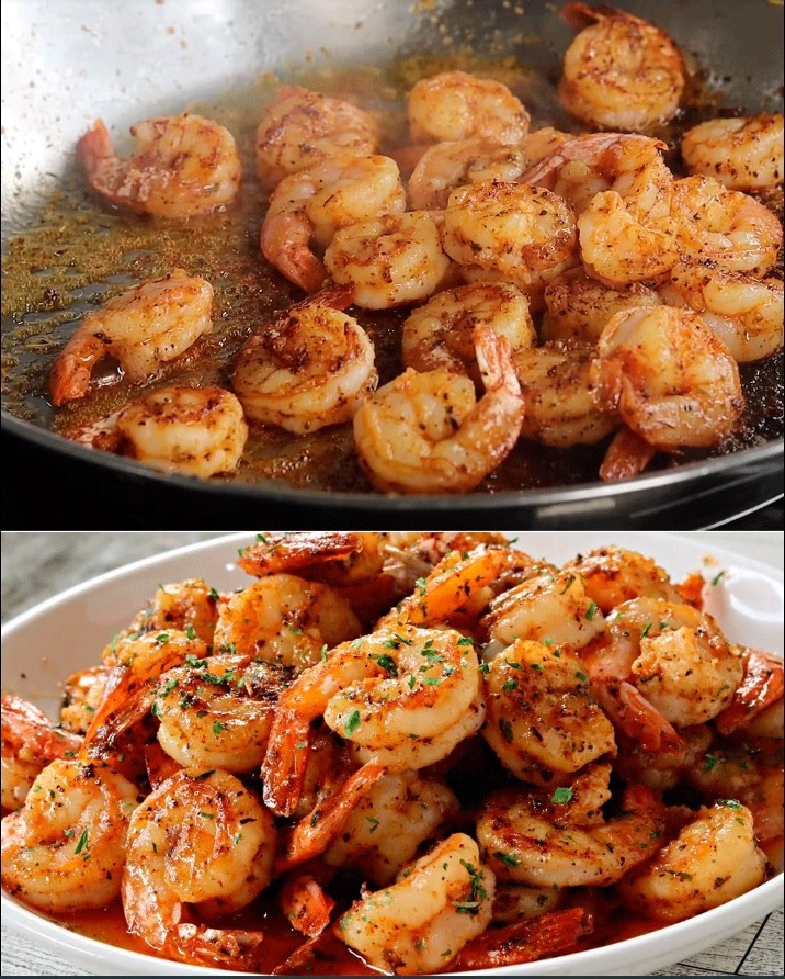 Gamberetti aglio burro ricetta