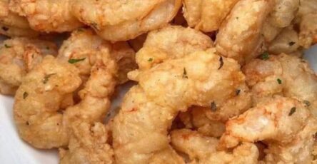 Gamberetti fritti deliziosi